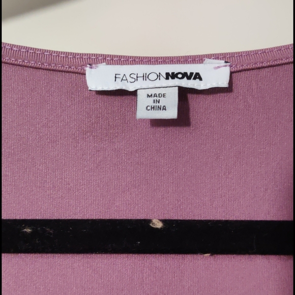 LAST CHANCE Like New Fashion Nova Ruched Bodycon Dress - Picture 2 of 3